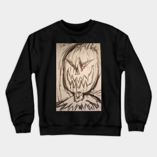 Pumpkin face Crewneck Sweatshirt